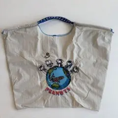 PEANUTS トートバッグ　エコバッグ　SNOOPY スヌーピー　ピーナッツ