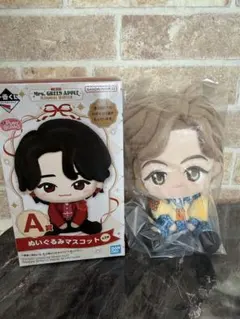 一番くじ ミセス A賞 ぬいぐるみマスコット 藤澤涼架