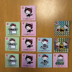 ヤマト運輸 ハローキティ 50周年記念 ステッカー まとめ売り