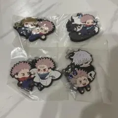 ラバーマスコット バディコレ 呪術廻戦　4個セット