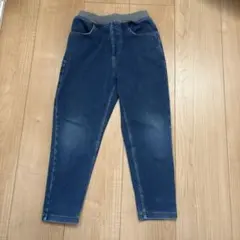 《無印良品》 らくらく動けるパンツ　ストレッチ　120cm