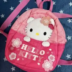 タイムセール‼️ハローキティ キッズ リュック