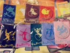 ポケモンセンター2017限定 いーぶいこれくしょん 全種類コンプリート