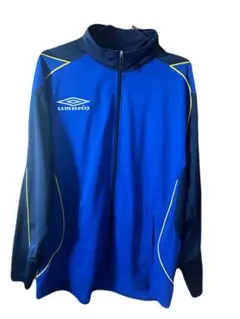 UMBRO スポーツジャケット 青