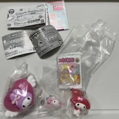 ガチャガチャ　マイメロディ　4個セット