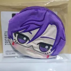 桃源暗鬼 ちびぐるみカラビナ付きフェイスポーチ 桃華月詠