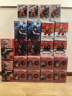NARUTO ナルト 疾風伝 フィギュア ルームライト まとめ売り 22点