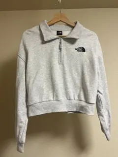 THE NORTH FACE ノースフェイス　ハーフジップ　スウェット