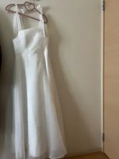 ホワイトウェディングドレス