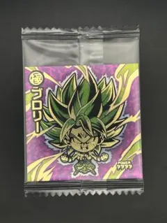 ドラゴンボール超戦士シールウエハース　W18-EX1 ブロリー 未開封 D