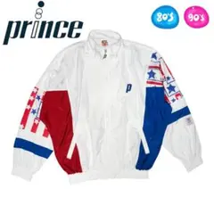 90s PRINCE ホワイト ポリエステル トラックジャケットのサムネイル