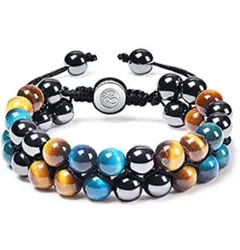 天然石 タイガーアイ ブレスレット 8mm【幸運・金運・仕事運】パワーストーン