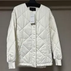 インディヴィ キルティングジャケット