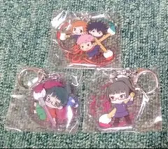 呪術廻戦　虎杖悠仁　伏黒恵　釘崎野薔薇　禪院真希　アクキー