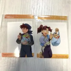 忍たま乱太郎 ファミリーマート オリジナルクリアカード 土井半助 山田利吉