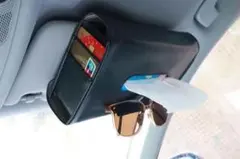 ティッシュケース　車内　車　車内アクセサリー　サングラス　ティッシュケース