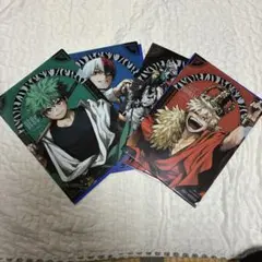 最強ジャンプ 僕のヒーローアカデミア クリアファイル コンプリート