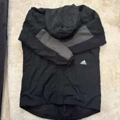 adidas 3ストライプジャケット 黒 美品
