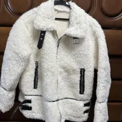 アウター　ムートン　ジャケット　ボア 最終お値下げ