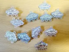 ビーズリース 雲パーツ 11個セット