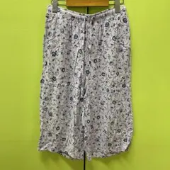 ステテコ　UNIQLO ライトパープル/花柄　264154