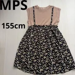 MPS 花柄　ワンピース　ノースリーブ　夏用　155cmのサムネイル
