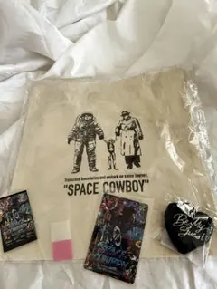 ★SPACE COWBOY トートバッグ　　★岩田剛典