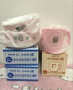 3点セット　パンどろぼう ブロッコリーくじ 第2弾　おにぎりぼうやセット