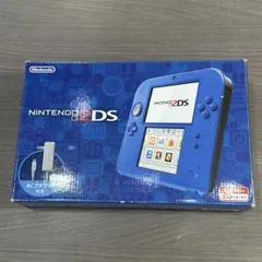 【動作OK】ニンテンドー2DS ブルー 完動品 箱説・充電器付き