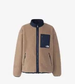 美品☆ノースフェイス リバーシブルエクストリームパイルジャケット フリースxs