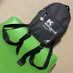 レトロ KANGOL ミニリュック ヴィンテージ 古着 グレー