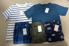 キッズ服 子供服　男の子130cmまとめ売り