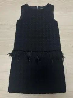 【美品】UNITED ARROWS ノースリーブワンピ