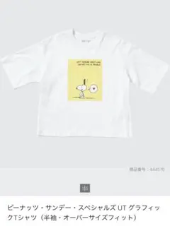 ピーナッツ・サンデー・スペシャルズ UT グラフィックTシャツ