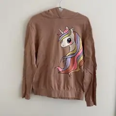 h&m ユニコーンフード付きトレーナー 130