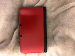 Newニンテンドー3DS LL 赤 本体のみ 動作確認済み