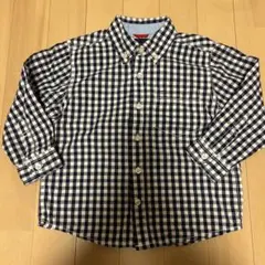 Tommy Hilfiger チェック柄長袖シャツ