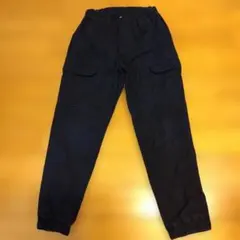 UNIQLO ネイビー カーゴパンツ 140