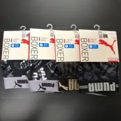 PUMA プーマ ボクサーパンツ Mサイズ 4枚セット