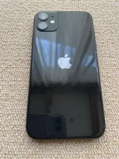 【美品】Apple iPhone 11 ブラック SIMフリー64GB 88%