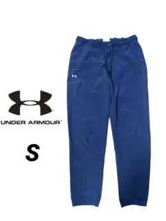 Under Armour メンズネイビー ジャージパンツSサイズ