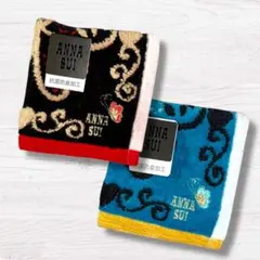 ANNA SUI　ミニタオルハンカチ　2枚セット