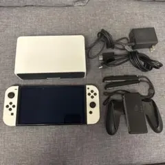 Nintendo Switch 有機EL 本体 ホワイト
