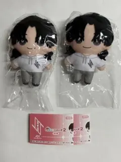 JO1 かぷっこふれんず 2 豆原一成 2個セット ガチャ