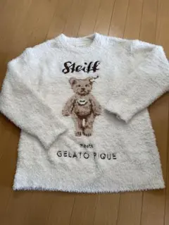 ジェラートピケ 【UNISEX】 トイプードル カーディガン - メルカリ