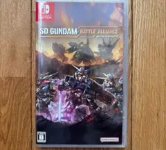Switchソフト　SD GUNDAM BATTLE ALLIANCE