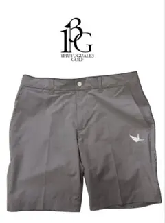 1PIU1UGUALE3 GOLF ハーフパンツ グレーsizeV(L) 1PIU1UGUALE3 GOLF ハーフパンツ グレーsizeV(L) - メルカリ
