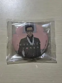 名探偵コナン　風見裕也　2個セット　缶バッジ　セガラッキーくじ2025