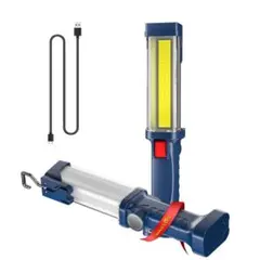 目的 作業灯 投光器 COBライト ランタン LEDライト 充電式