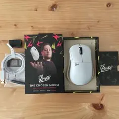 ZOWIE THE CHOSEN MOUSE ミディアム　ホワイト